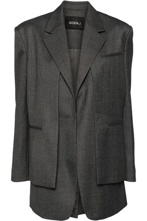 GOEN.J Blazer a strati
