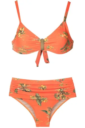 Lygia & Nanny Slip bikini a fiori