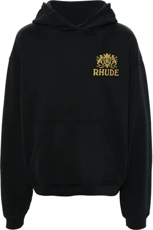 Rhude Felpa con cappuccio Cresta