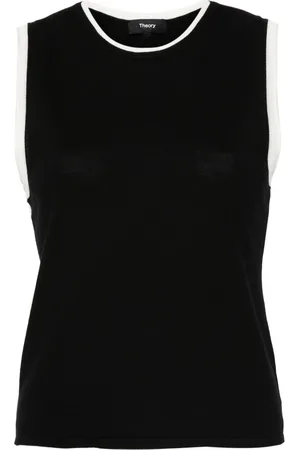 THEORY Top in maglia leggero
