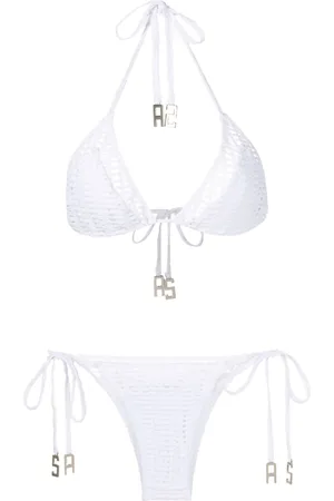 AMIR SLAMA Bikini con ciondolo