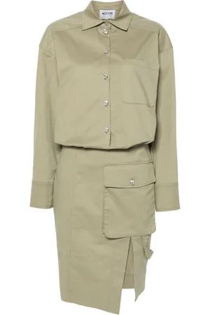Moschino Abito con dettaglio cut-out