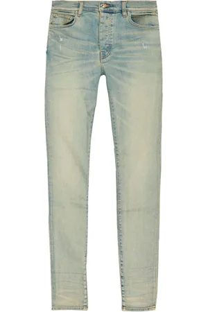 AMIRI Jeans skinny Stack a vita bassa