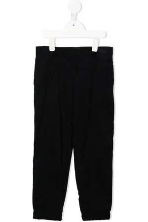 Emporio Armani Pantaloni dritti a coste