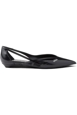 Prada Ballerine con dettaglio cut-out