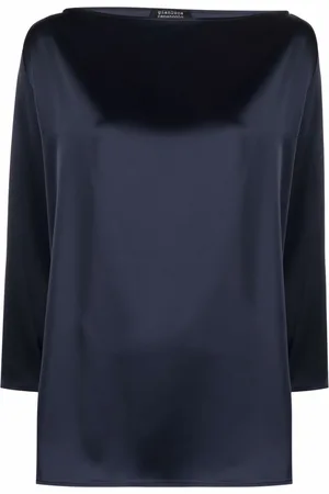 GIANLUCA CAPANNOLO Blusa con scollo a barca