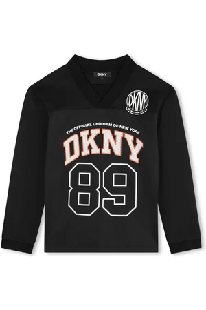 DKNY T-shirt a maniche lunghe con stampa