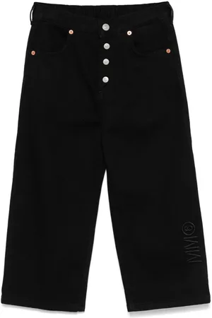Maison Margiela Jeans con ricamo