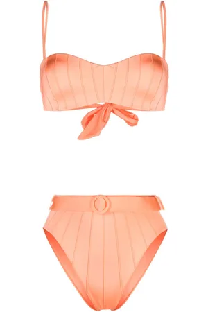Noire Swimwear Set bikini a vita alta