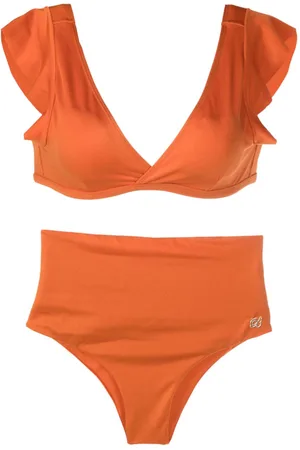 Brigitte Set bikini con scollo a V