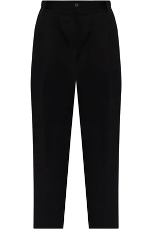 Maison Kitsuné Pantaloni dritti