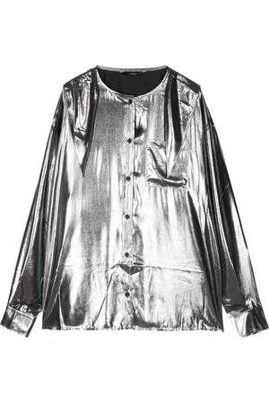 pushBUTTON Camicia con colletto alla marinara