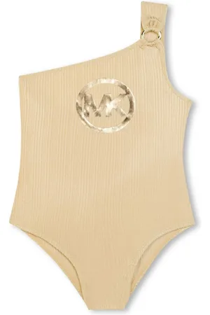 Michael Kors Costume intero monospalla con stampa
