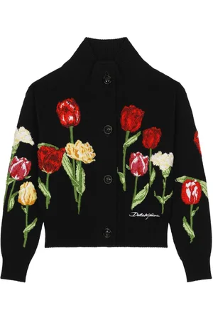 Dolce & Gabbana Cardigan con ricamo