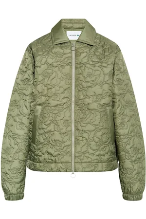 Lacoste Giacca trapuntata a fiori