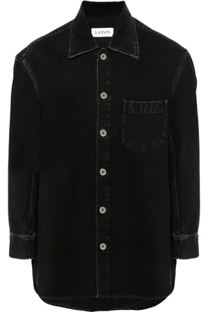 Lanvin Camicia Cocoon denim