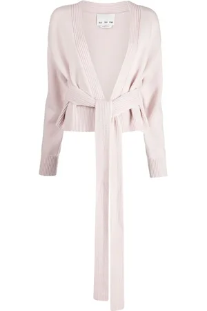 Sa Su Phi Cardigan con nodo