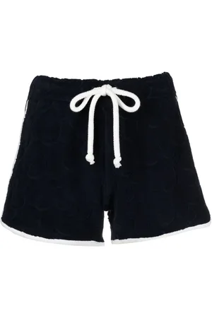 Jacob Cohen Shorts con logo goffrato