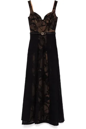 Elie saab Abito con ricamo