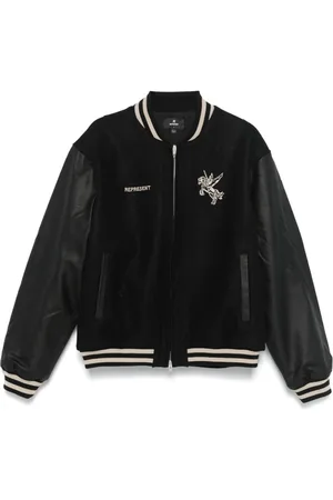 Represent Giacca varsity Mascot