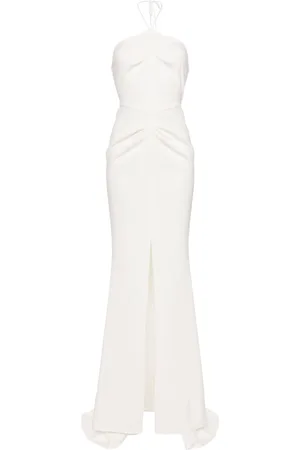 MATICEVSKI Halterneck maxi dress