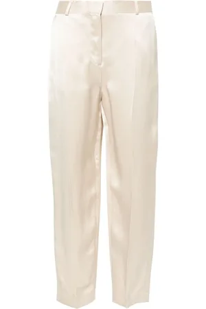Totême Pantaloni a vita bassa
