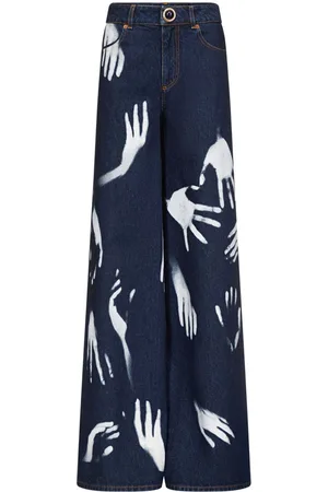 AREA Jeans a gamba ampia