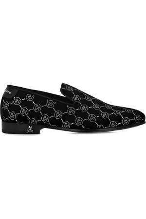 Philipp Plein Mocassini con strass