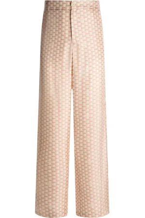Bally Pantaloni dritti con stampa