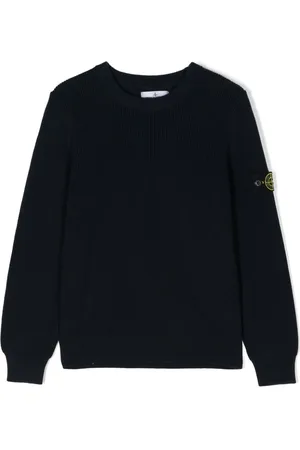 Stone Island Maglione con motivo Compass
