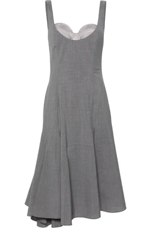 Viktor & Rolf Abito midi con corsetto