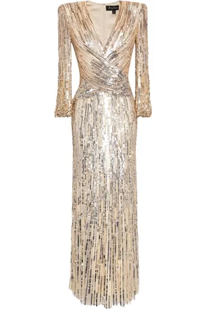 Jenny Packham Abito da sera Cosmos