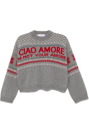 GIADA BENINCASA Maglione con logo