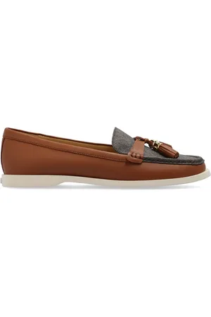 Michael Kors Mocassini Kiernan con motivo jacquard