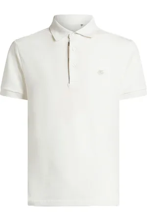 Etro Polo con ricamo Pegaso