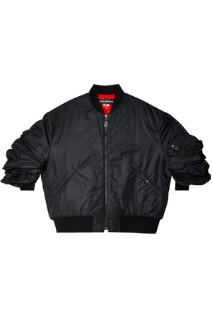 JUNYA WATANABE Bomber con risvolti sulle maniche
