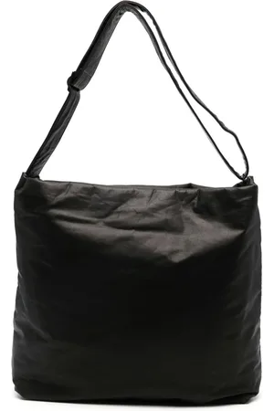 YOHJI YAMAMOTO Borsa a spalla in pelle