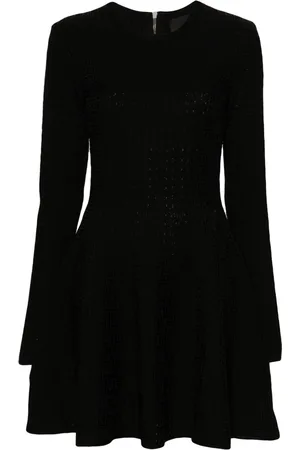 Givenchy Abito corto con motivo 4G jacquard