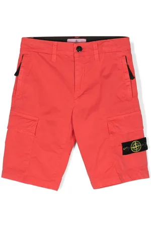 Stone Island Cargo con applicazione Compass