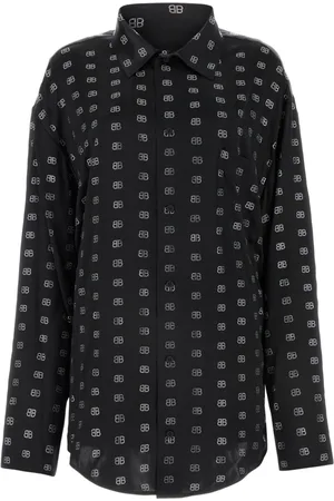 Balenciaga Camicia con monogramma