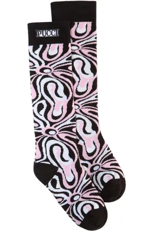 Puccini Calzini Marmo jacquard