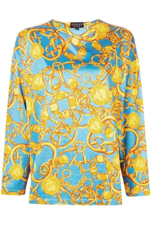 Gucci Blusa a maniche lunghe