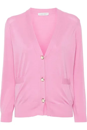 LE TRICOT PERUGIA Cardigan con bottoni