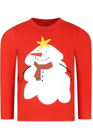 Stella McCartney T-shirt con stampa grafica