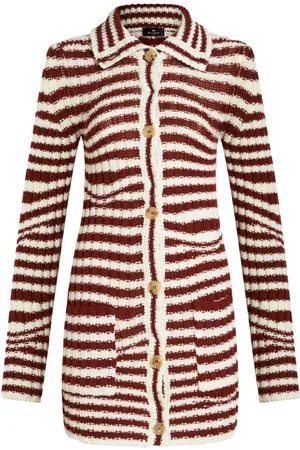 Etro Cardigan a righe
