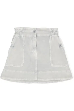 Etro Gonna con ricamo Pegaso