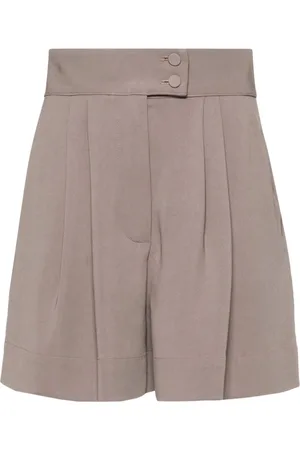 Styland Shorts sartoriali a vita alta