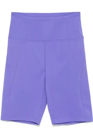 GIRLFRIEND COLLECTIVE Shorts da ciclismo a vita alta