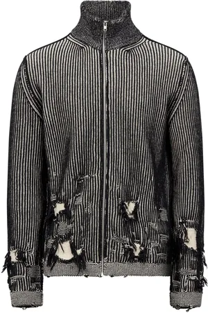Maison Margiela Giacca con strappi