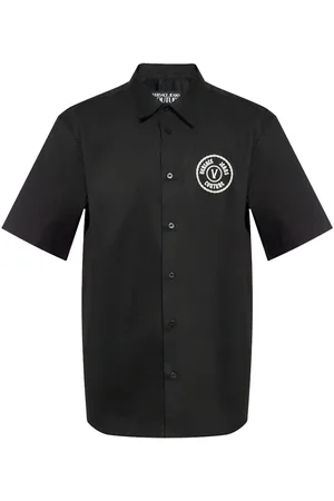 VERSACE Camicia a maniche corte